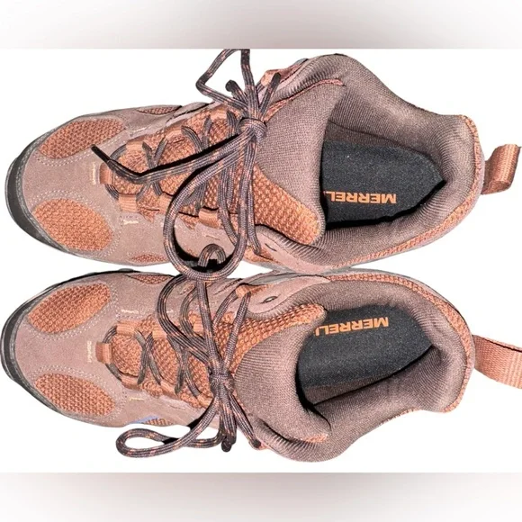 Men’s Merrell hiker boot size M 9 1/2 - Picture 5 of 5